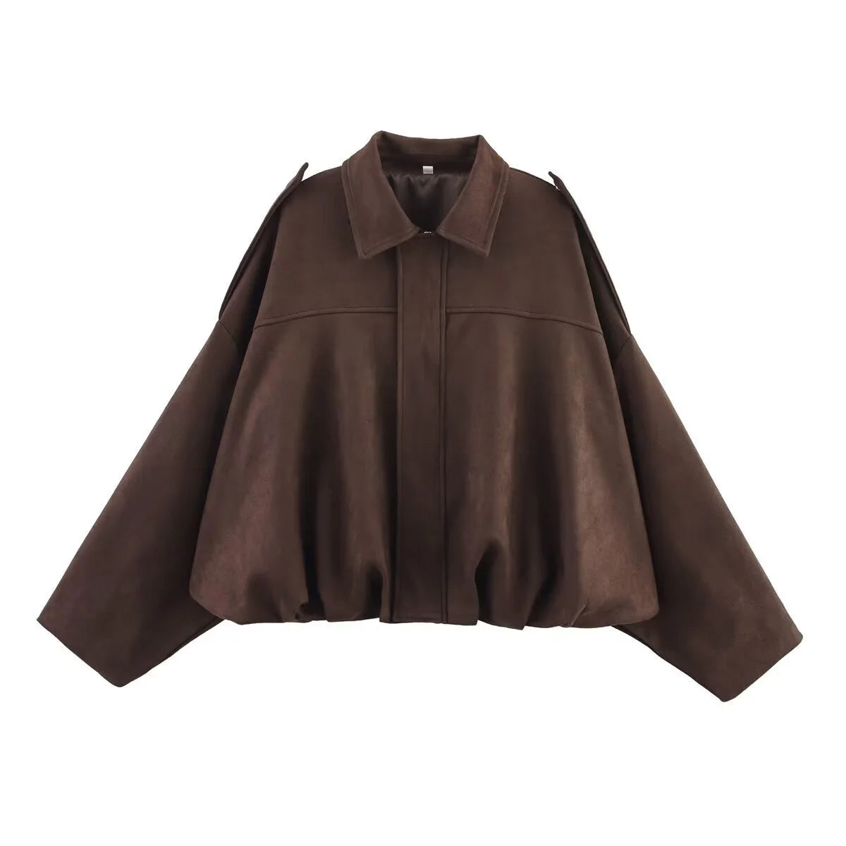 Women’s Army-Style Bomber Jacket