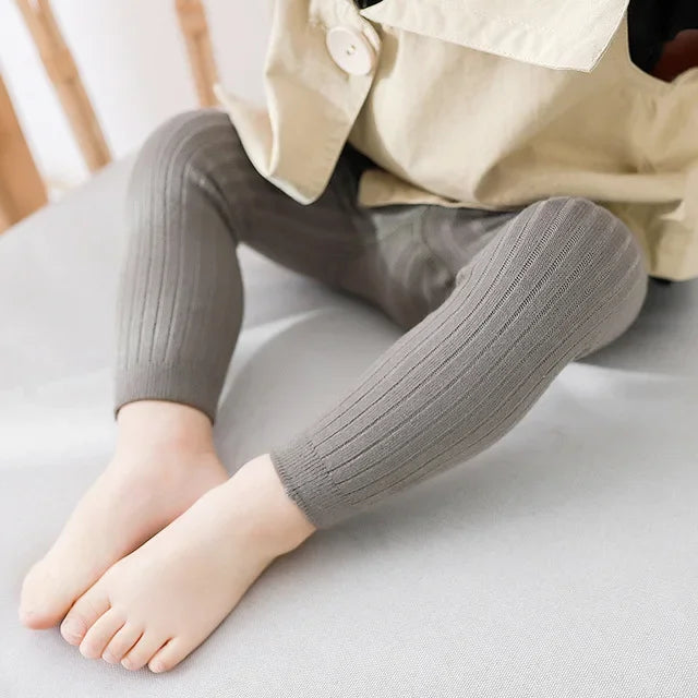 Baby Cotton Stretch Leggings