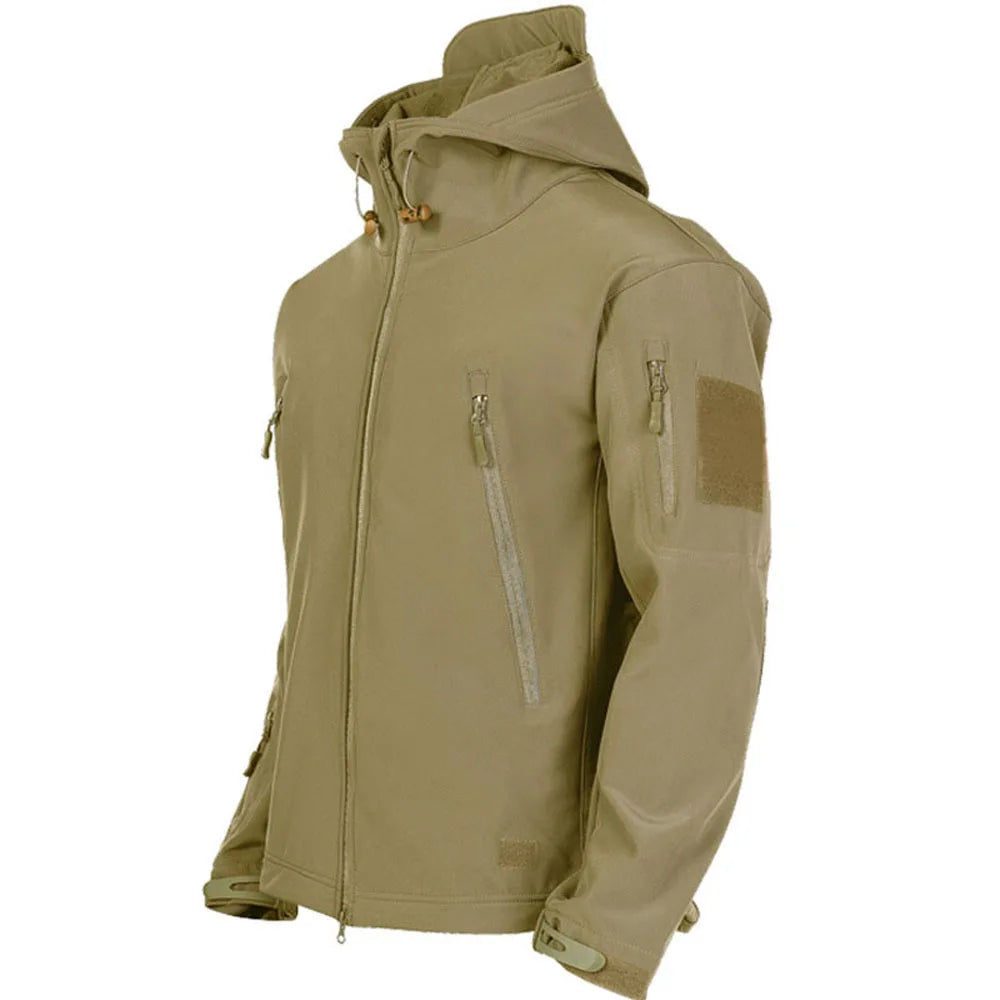 Men’s Tactical Softshell Jacket