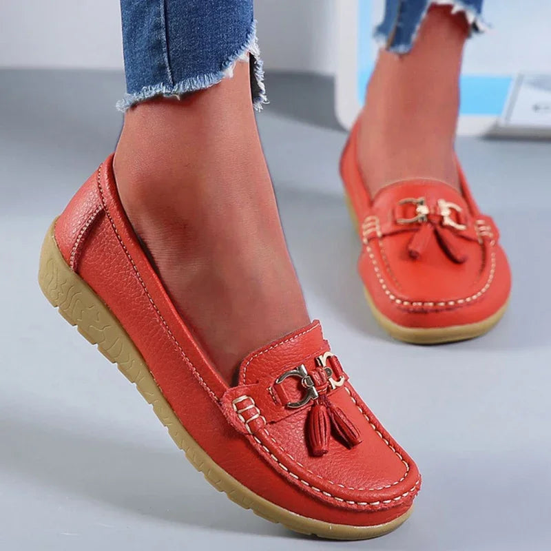 Casual Shoes White Slip On Loafers Sneakers