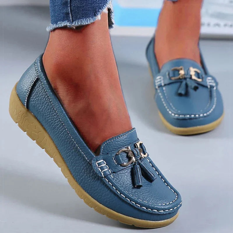 Casual Shoes White Slip On Loafers Sneakers