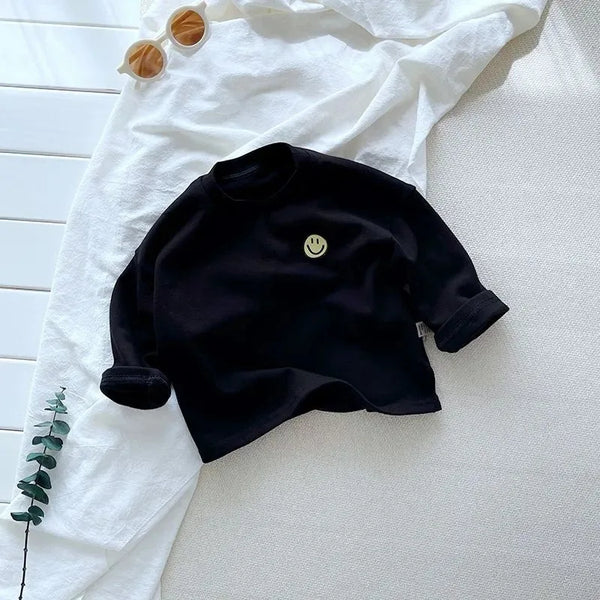 Striped Cute Baby Long Sleeved T-Shirt