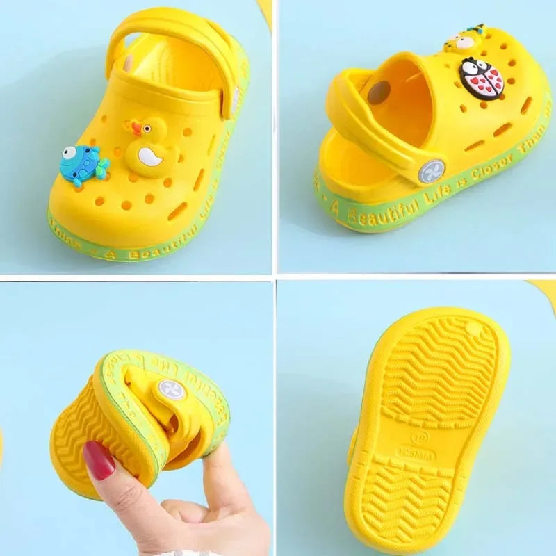 Summer Children Clogs Shoes