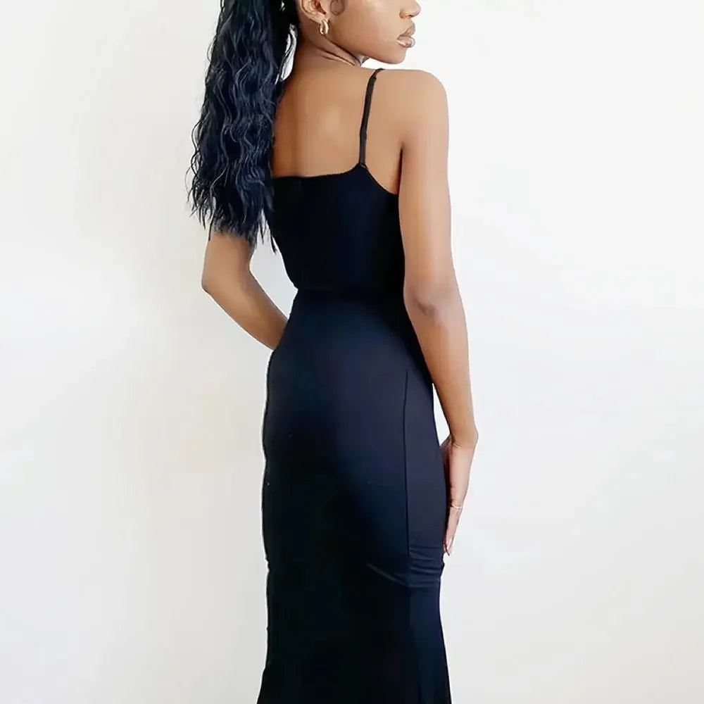 Women’s Casual Lounge Slip Long Dress