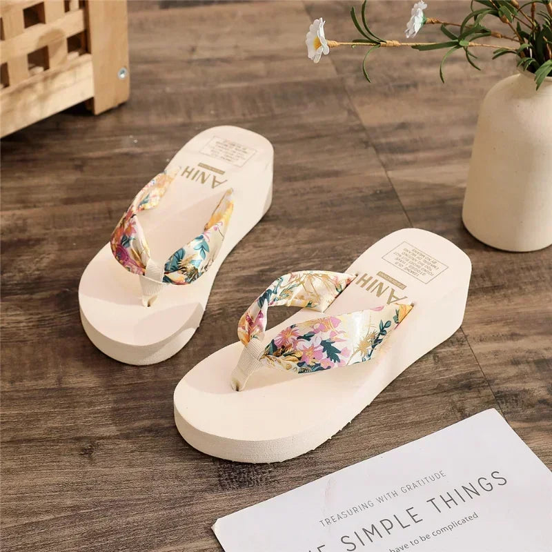 Women Wedge Platform Sandals