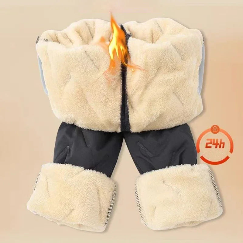 Women’s Fleece-Lined Waterproof Pants