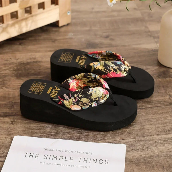 Women Wedge Platform Sandals
