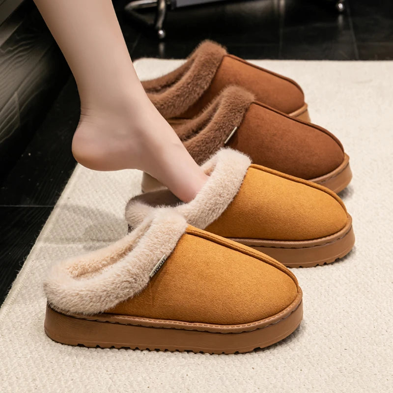 Women’s Fluffy Winter Slippers