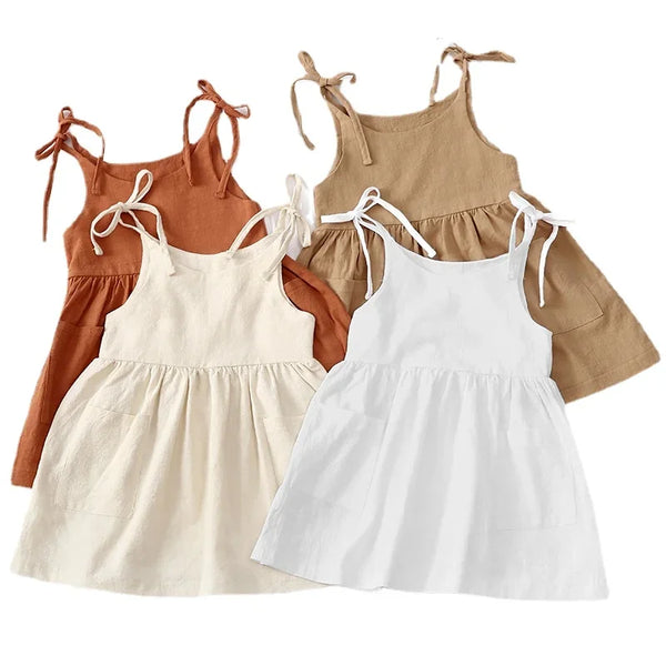 Summer Toddler Girl Dress