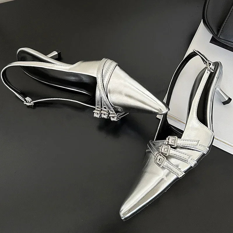 Fashion Sexy Party Punk Goth Pointed Toe