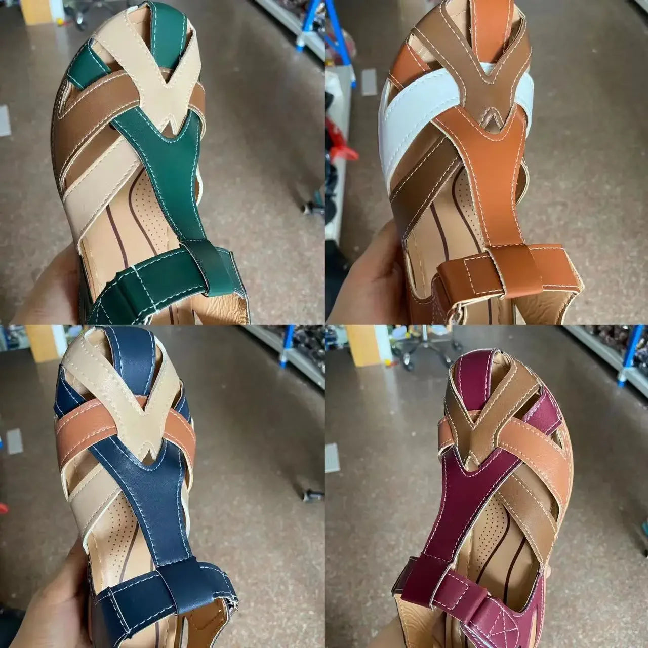 Female Sandals 2024 Summer Women Footwear