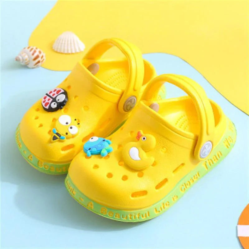 Summer Children Clogs Shoes