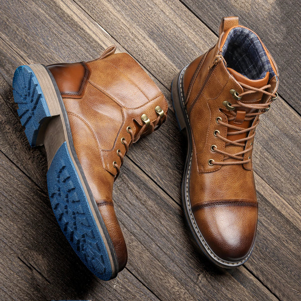 Men’s Retro Leather Boots