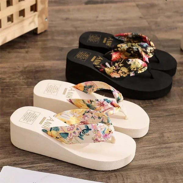 Women Wedge Platform Sandals