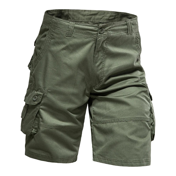 Men's Loose Fit Multi-Pocket Shorts