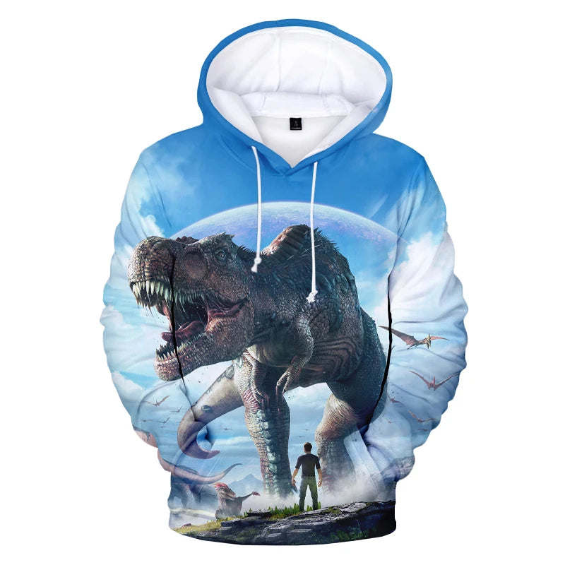 ARK Genesis Season Pass 3D Printed Hoodies