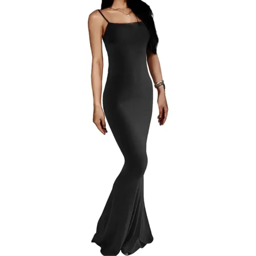 Women’s Casual Lounge Slip Long Dress