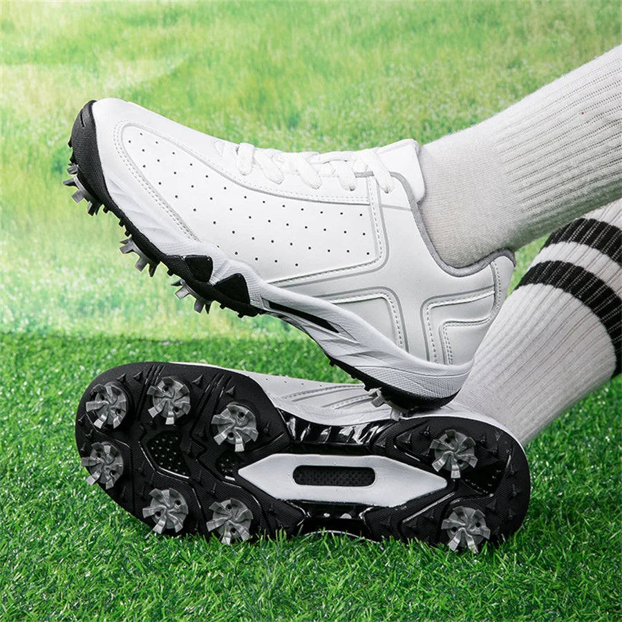 Professional 8 Cleats Sneakers Golfing Shoes