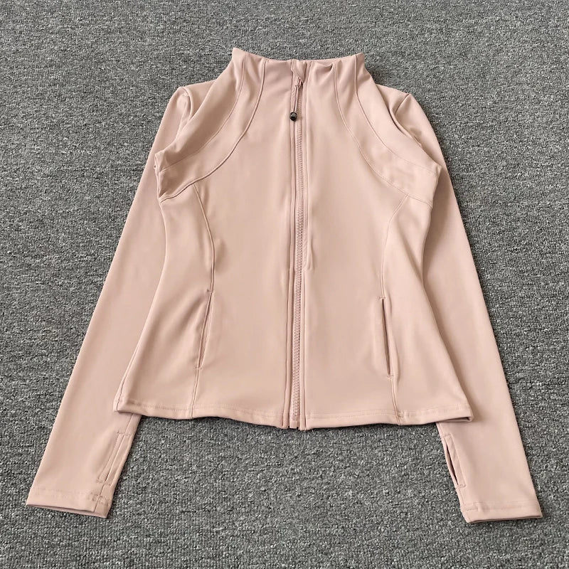 Women’s Quick Dry Fitness Jacket