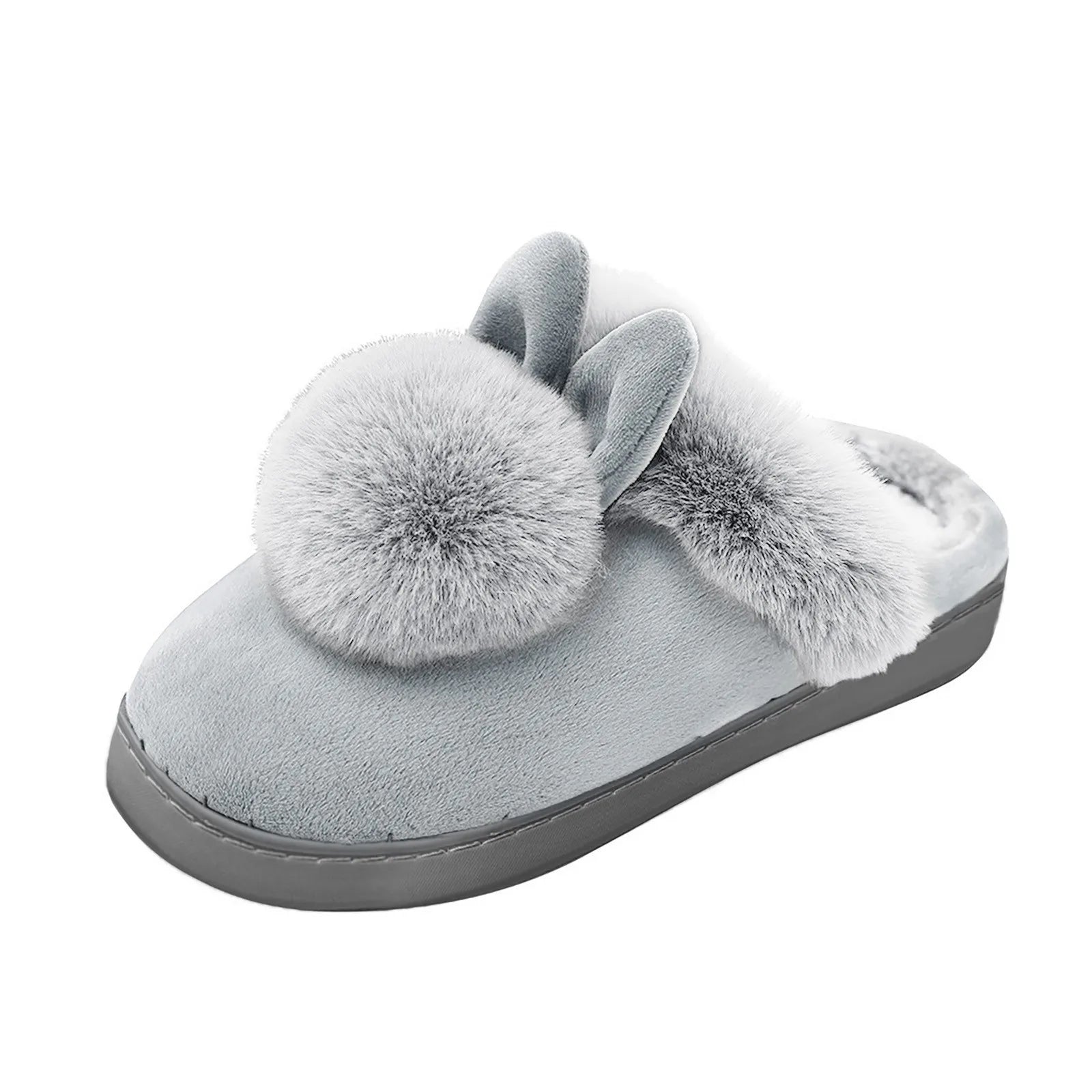 Winter Warm Home Fur Slippers