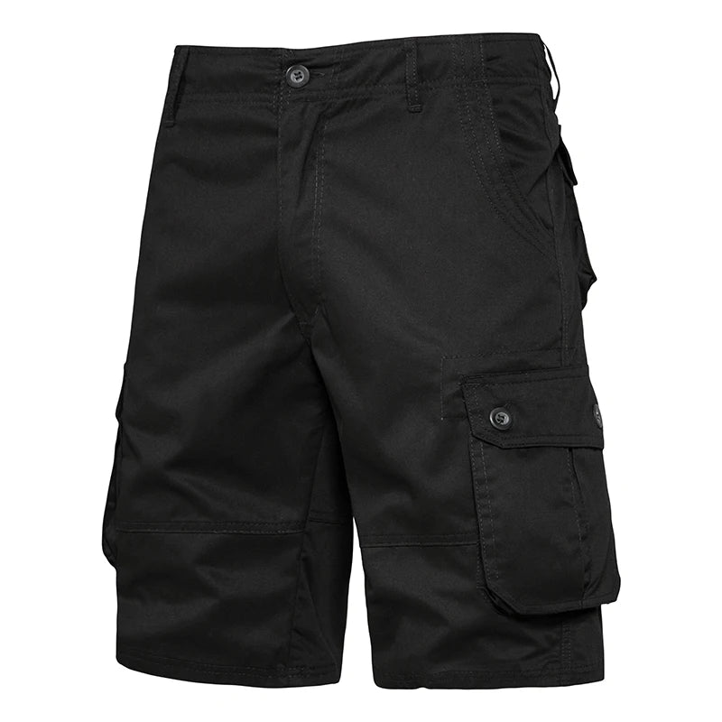 Men's Loose Fit Multi-Pocket Shorts
