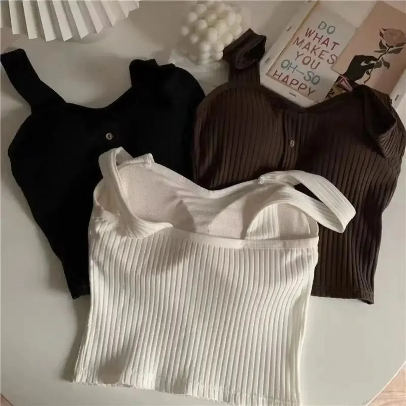 Women’s Cropped Corset Top