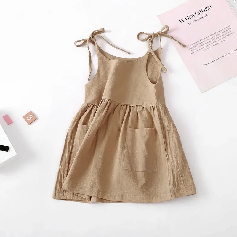 Summer Toddler Girl Dress
