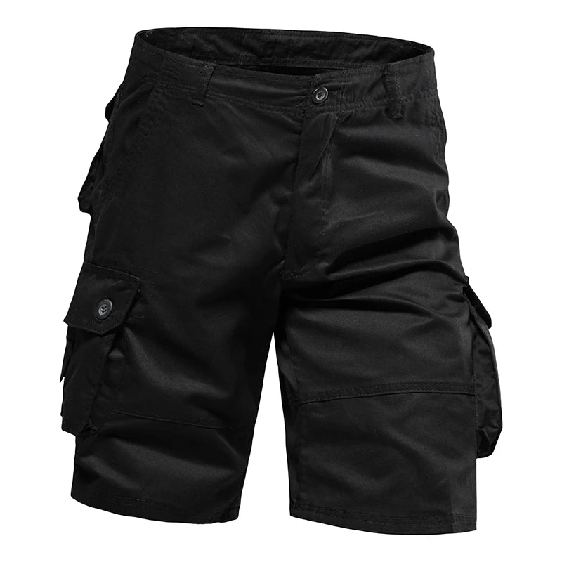Men's Loose Fit Multi-Pocket Shorts