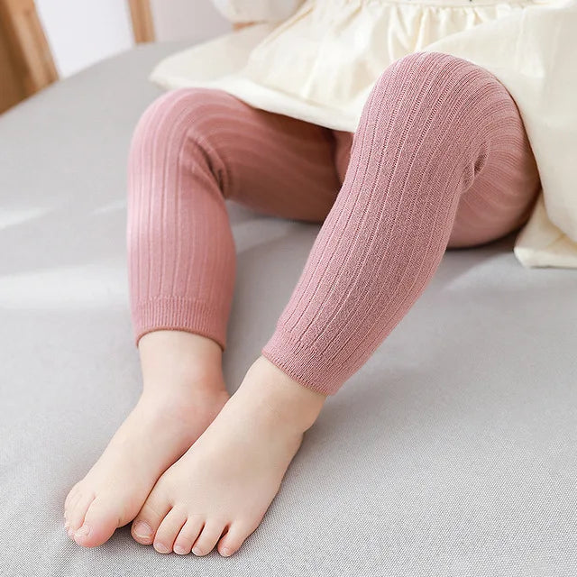 Baby Cotton Stretch Leggings