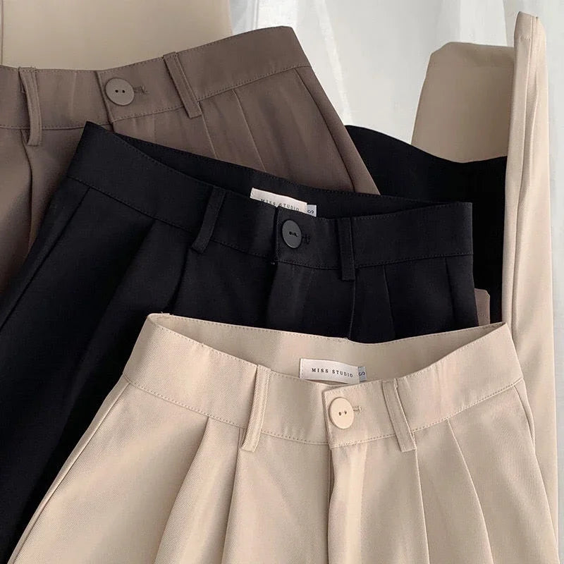 Women’s High-Waist Office Pants
