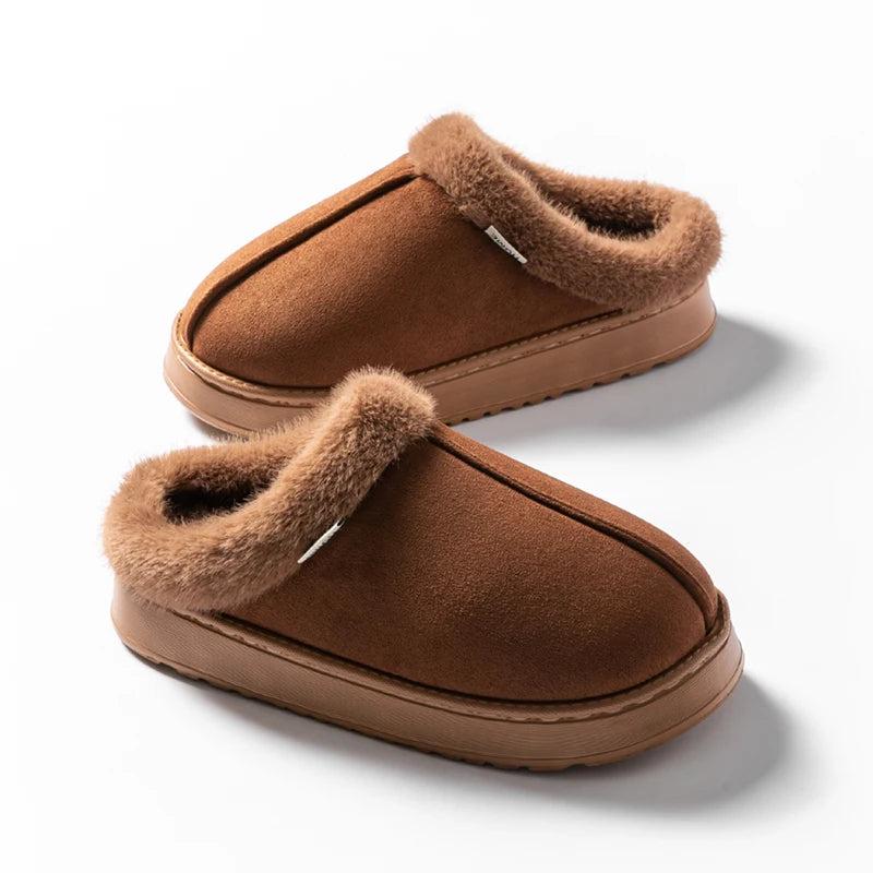 Women’s Fluffy Winter Slippers