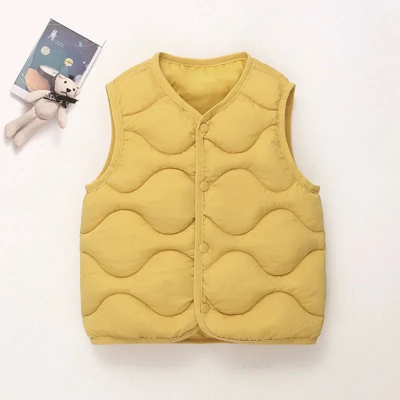 Kids Warm Cotton Vest
