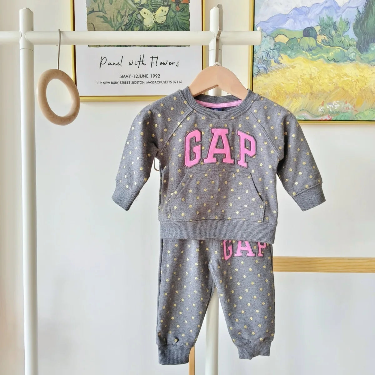 Children's Spring/Autumn Sporty Casual Sweatshirt
