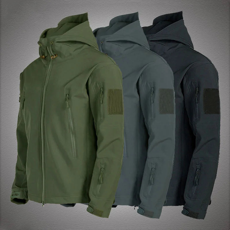 Men’s Tactical Softshell Jacket