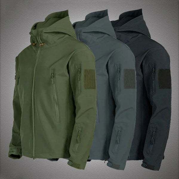 Men’s Tactical Softshell Jacket