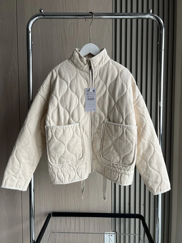 ZW Women’s Quilted Cotton Jacket
