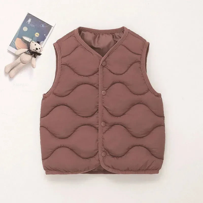 Kids Warm Cotton Vest