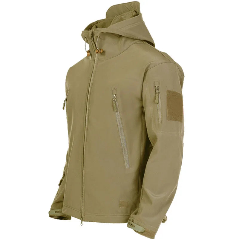 Men’s Tactical Softshell Jacket