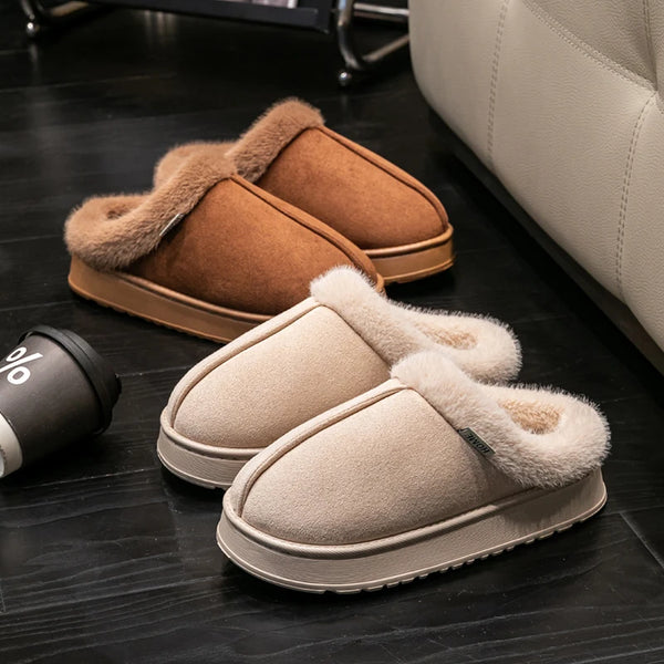 Women’s Fluffy Winter Slippers