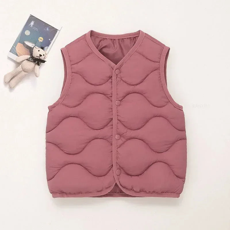 Kids Warm Cotton Vest