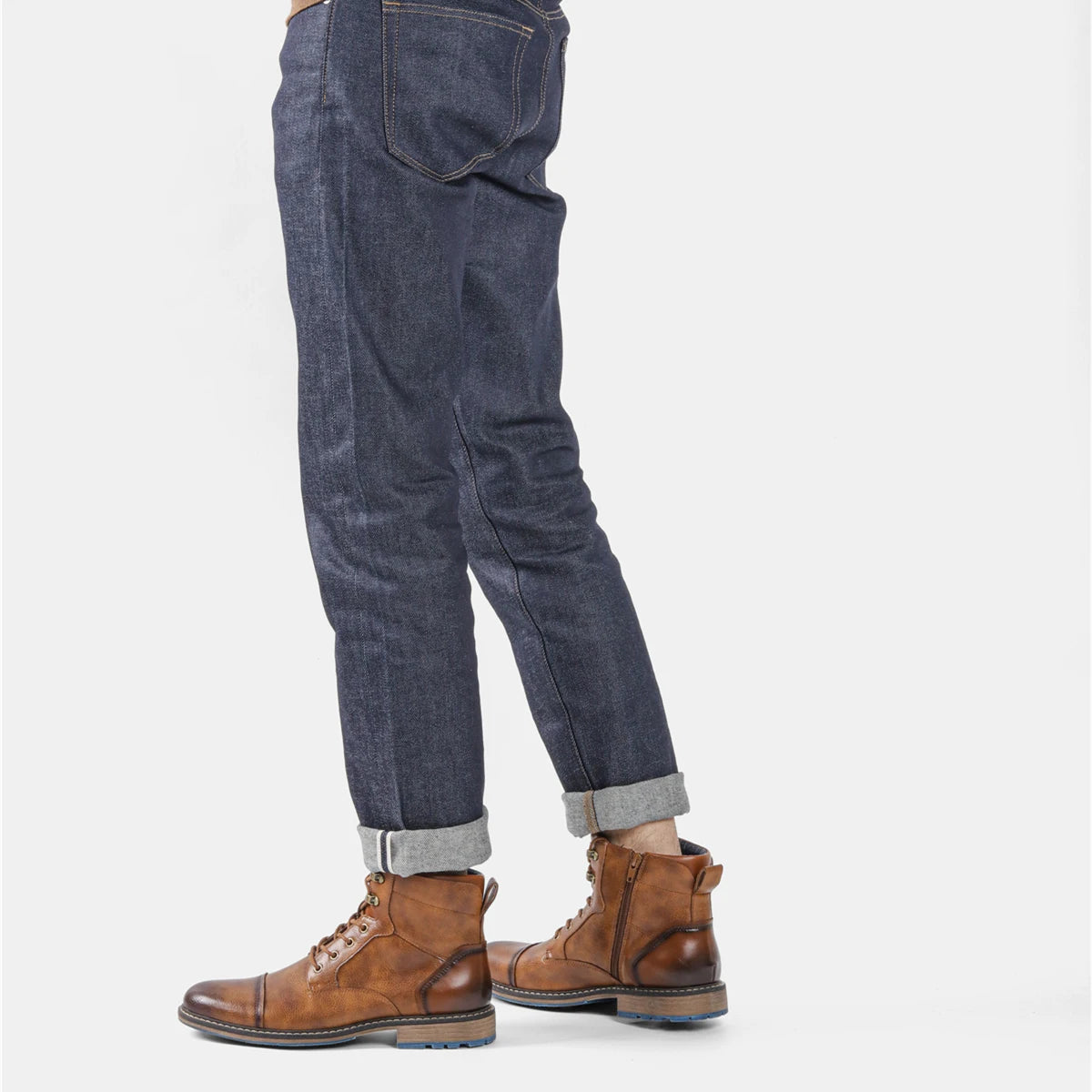 Men’s Retro Leather Boots