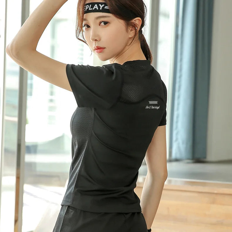 GymHUB Yoga Wear Sports Tops