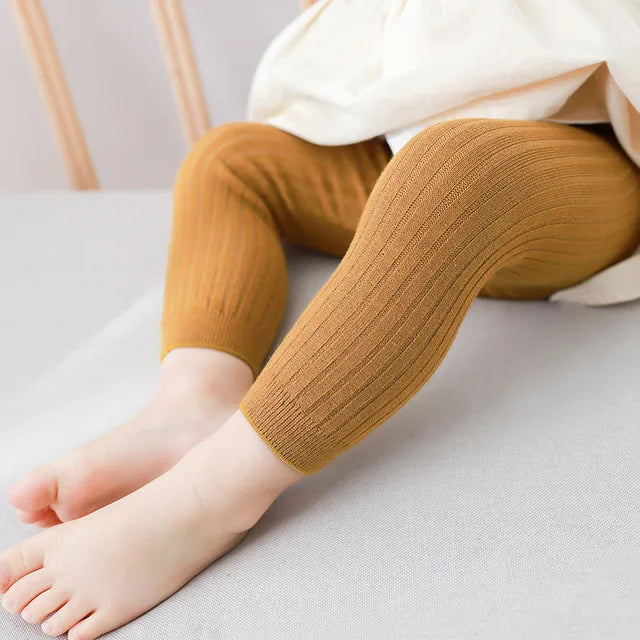 Baby Cotton Stretch Leggings