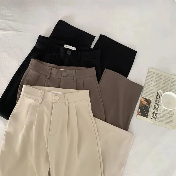 Women’s High-Waist Office Pants