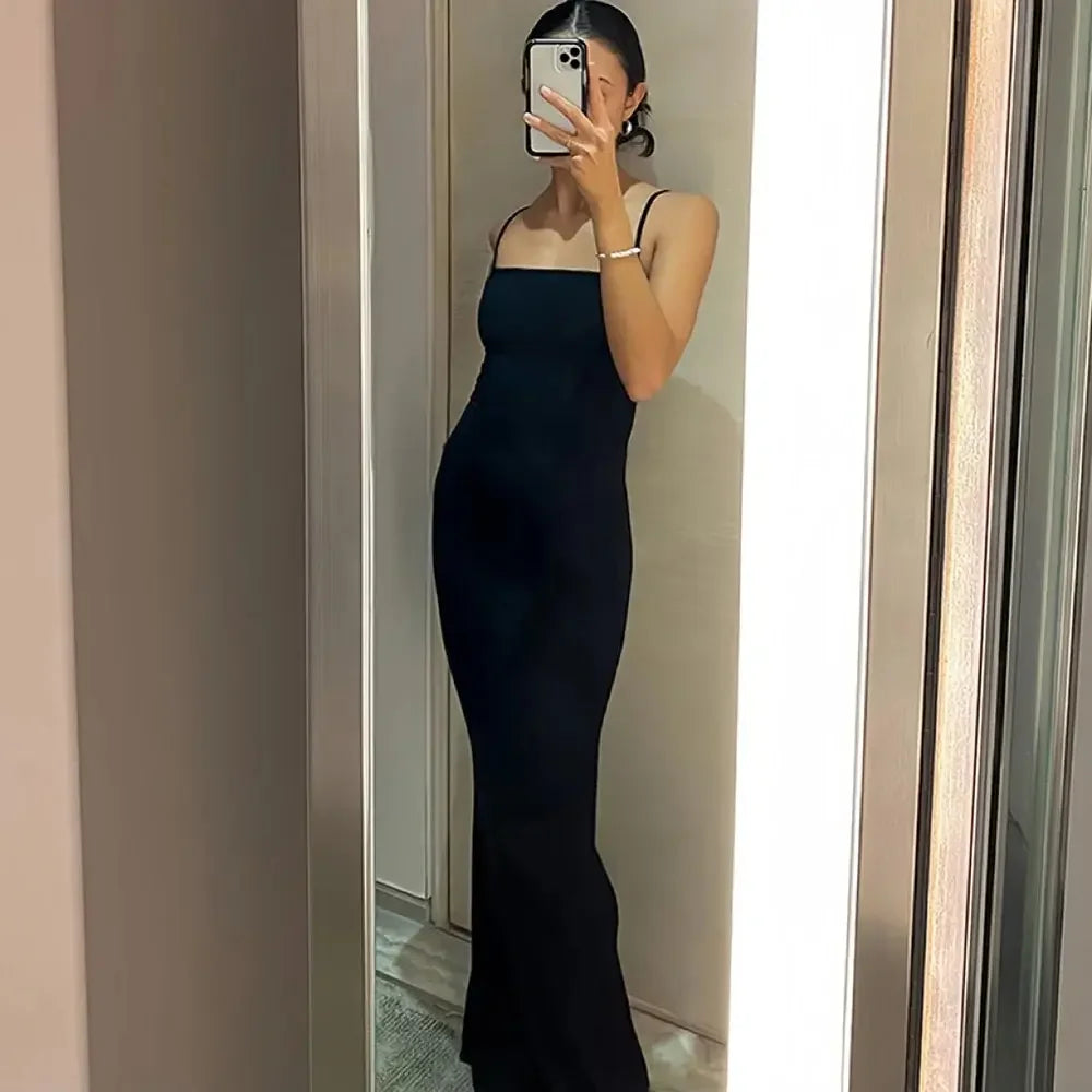 Women’s Casual Lounge Slip Long Dress