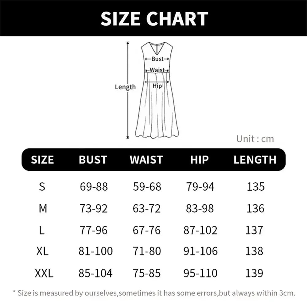 Women’s Casual Lounge Slip Long Dress