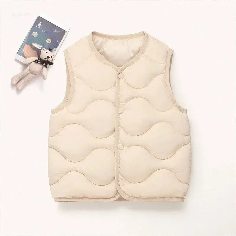 Kids Warm Cotton Vest