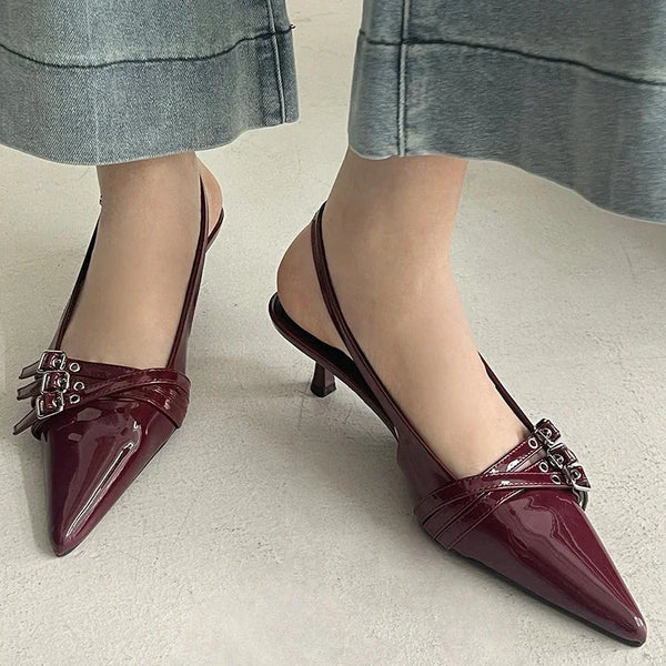 Fashion Sexy Party Punk Goth Pointed Toe