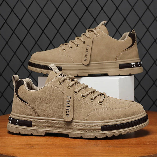Men’s Soft-Sole Casual Shoes