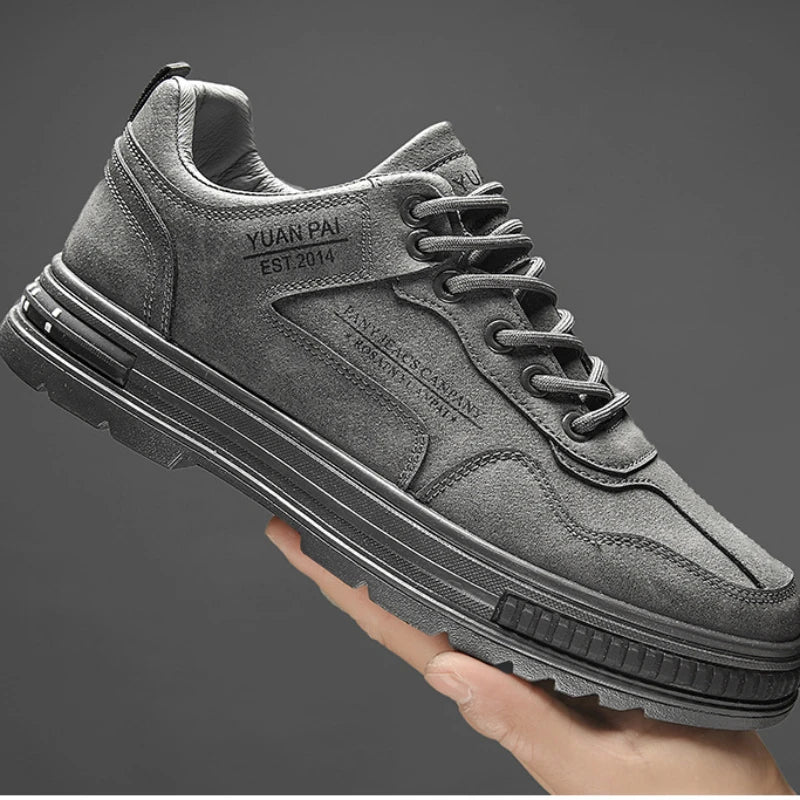 PU Leather Sneakers Shoes